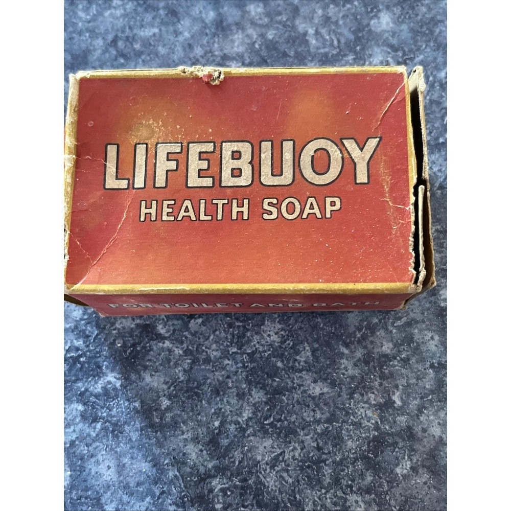 Vintage LIFEBUOY Health Soap Lever Bros